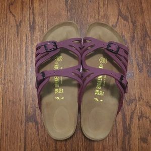 Birkenstock Sandals.